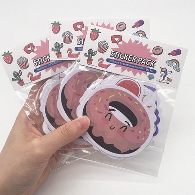 Custom Vinyl Stickers Personalized Labels for Any Occasion