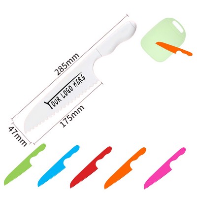 Kid-Friendly Kitchen Knife