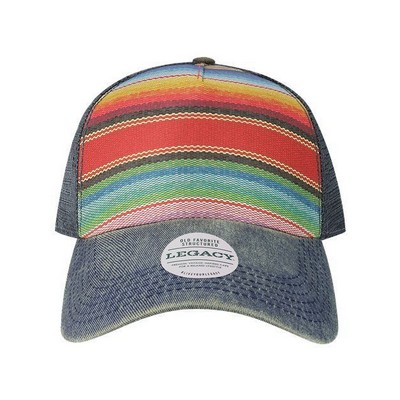 LEGACY® Old Favorite Five-Panel Trucker Cap