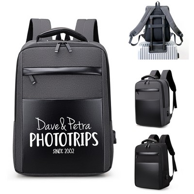 USB Charging Socket Laptop Backpack