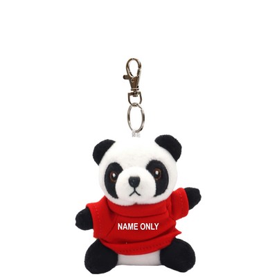 Panda Plush Keychain