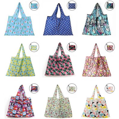 Customized Large Eco-friendly Shopping Bag