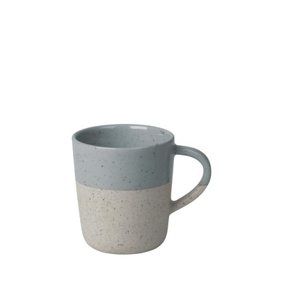 blomus Sablo Stone Gray Ceramic Stoneware Espresso Mugs (Set Of 4)