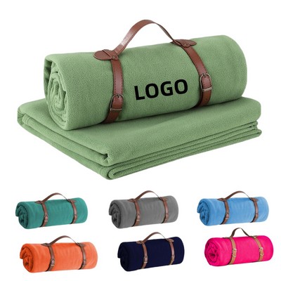 Printed Promotional Blanket