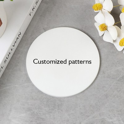 Full color printed PVC insulated and anti slip coasters