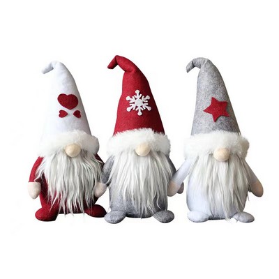 Decorative Christmas Gnomes Plush Doll