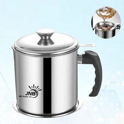 Stainless Steel Oil Filter Pot