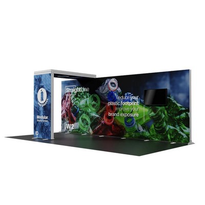 20' StraightLine™ Modular Kit w/1 W2 Panel & 2 D Panels