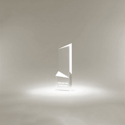 Beveled Crystal Award