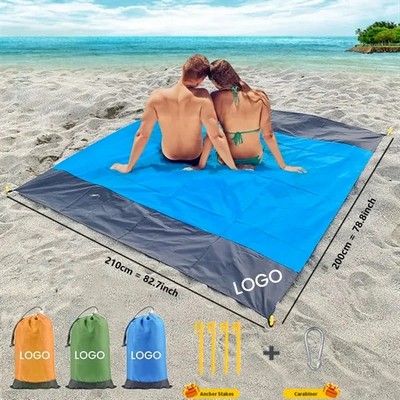 Oversized Waterproof Portable Beach Blanket