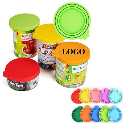 Multifunctional 3" 1 Silicone Can Lid Stay Fresh Cover