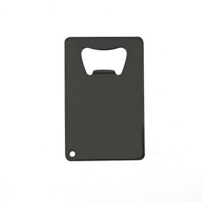 Stainless Steel Credit Card Bottle Opener