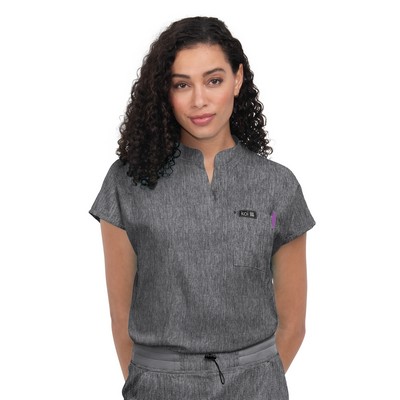 koi - Basics - Women's One-Pocket Stretch Tuck-In Ari Top