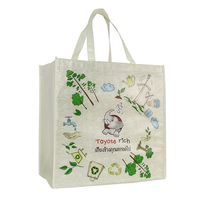 Laminated Non-Woven Fabric Shopping Bag
