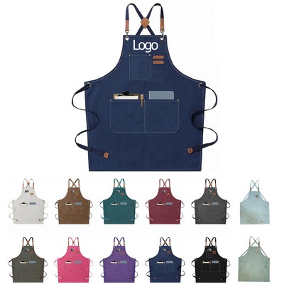 Canvas Aprons w/Pockets