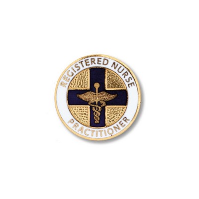 Prestige Medical - Registered Nurse Practitioner Cloisonne Pin