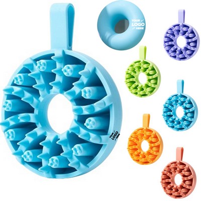 Silicone Shampoo Brush