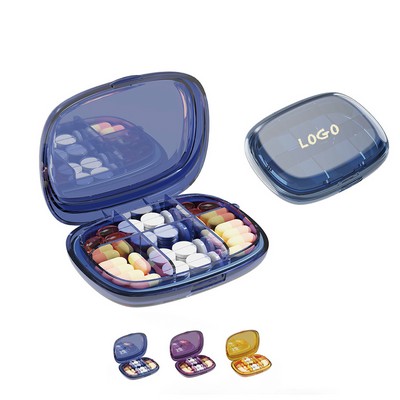 Traveler 6 Compartment Pill Organizer