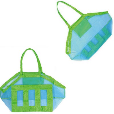 Mesh Beach Tote Bag