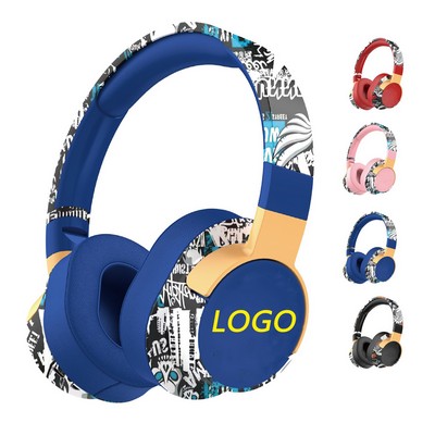 Bluetooth Wireless Color Drawing Earphones