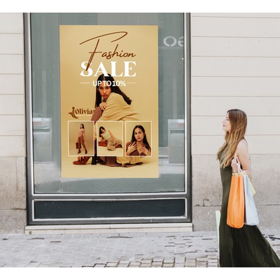 Vinyl Posters (12" x 12"/Sqft)