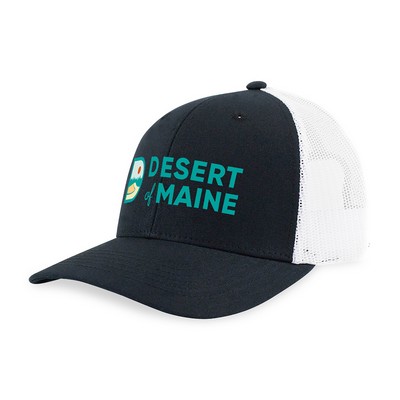 Merrimack Hat Co.® Colt Trucker - Black-White