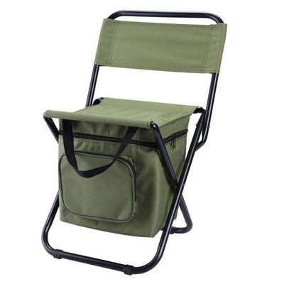 Fishing Chair W/Cooler Bag