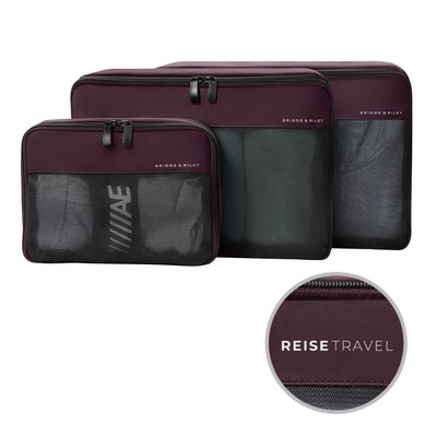 Briggs & Riley Carry On Packing Cube Set - Plum