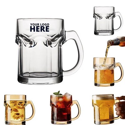 Large Beer Glasses 17 Oz