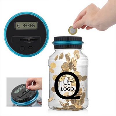 50.7Oz Electronic Counting Bank