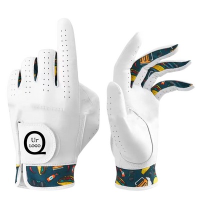Men'S Left Handed Golf Glove