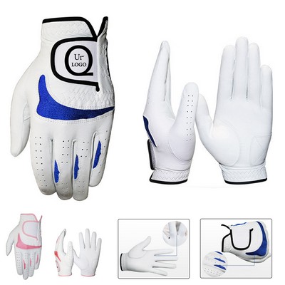Non-Slip Comfortable Women'S Single Golf Glove