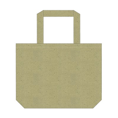 Large Tote bag 20"X15"X4" Bottom -100% Natural Cotton Canvas -Self fabric Handles