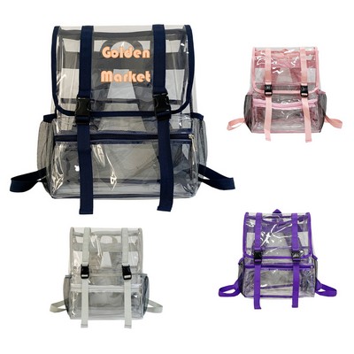 Heavy PVC Waterproof Backpack