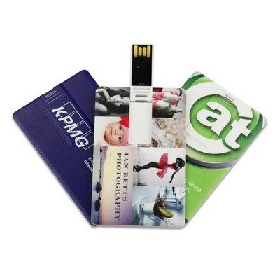 Full Color Card USB Drive