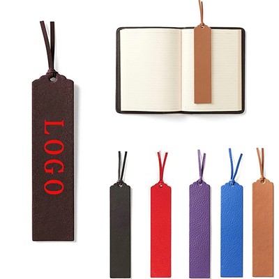 PU Leather Bookmark