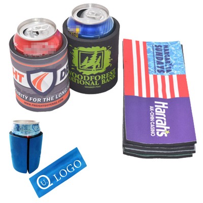 8.26 x 4.13" Non-Slip Neoprene Can Cooler Covers