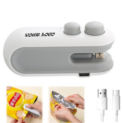 USB-C rechargeable Bag Sealer