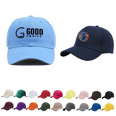 Embroidered Baseball Cap