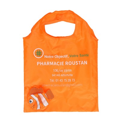 Fish Foldable Tote Bag