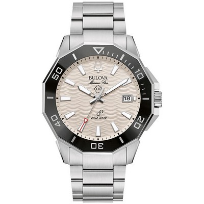 Bulova Watches® Men's Marine Star Series C Stainless Steel Bracelet Watch