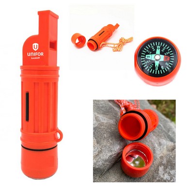 5-in-1 Survival Whistle