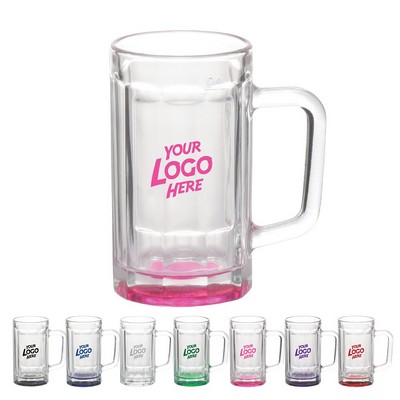 15 oz. Sports Fan Glass Beer Mugs
