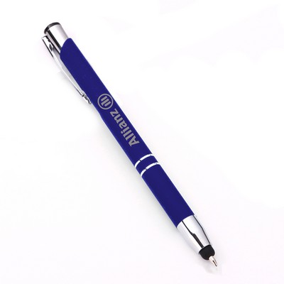 Biro Pen with Laser Engraved logo