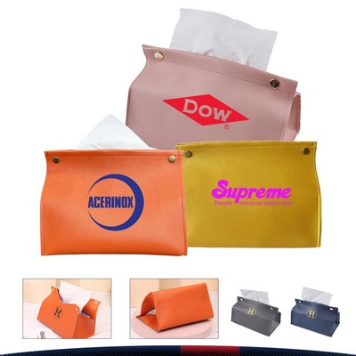 Garin PU Leather Tissue Pouch