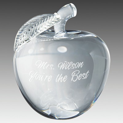 Crystal 3D Apple