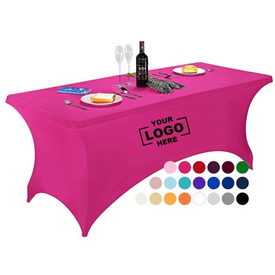 6' Various Printed Table Cover