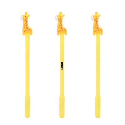 Giraffe Shaped Pen