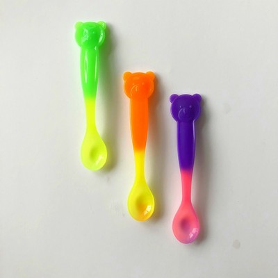 Plastic Color-Changing Spoon