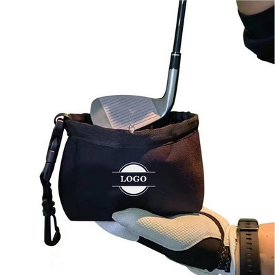 Golf Club Golf Ball Cleaning Bag
